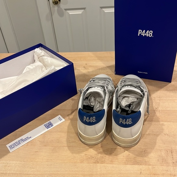 P448 sneakers - Jack white/ royal - Picture 3 of 4